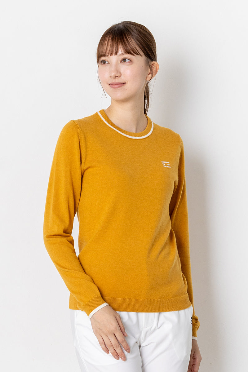 CREW NECK KNIT WOMEN