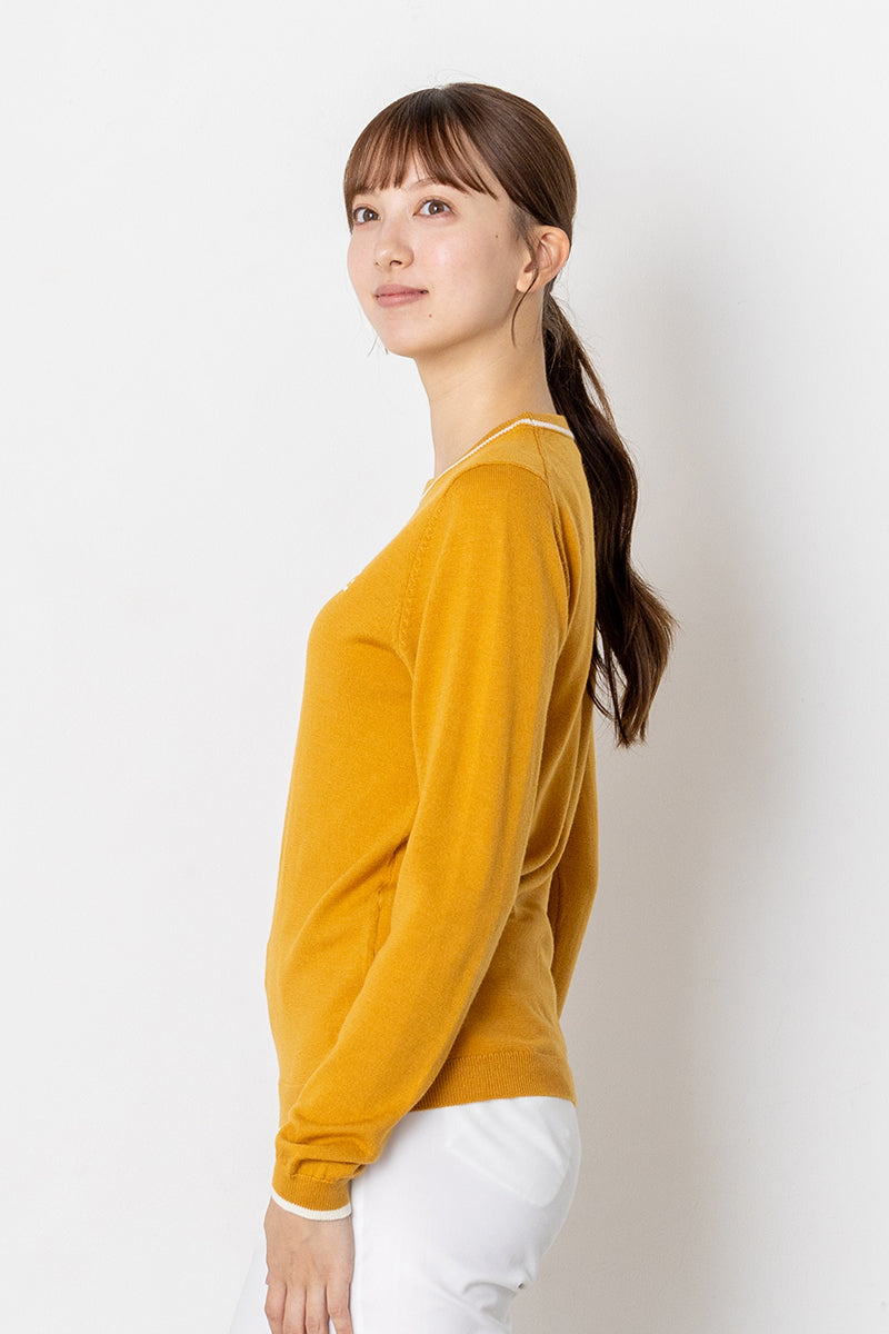 CREW NECK KNIT WOMEN