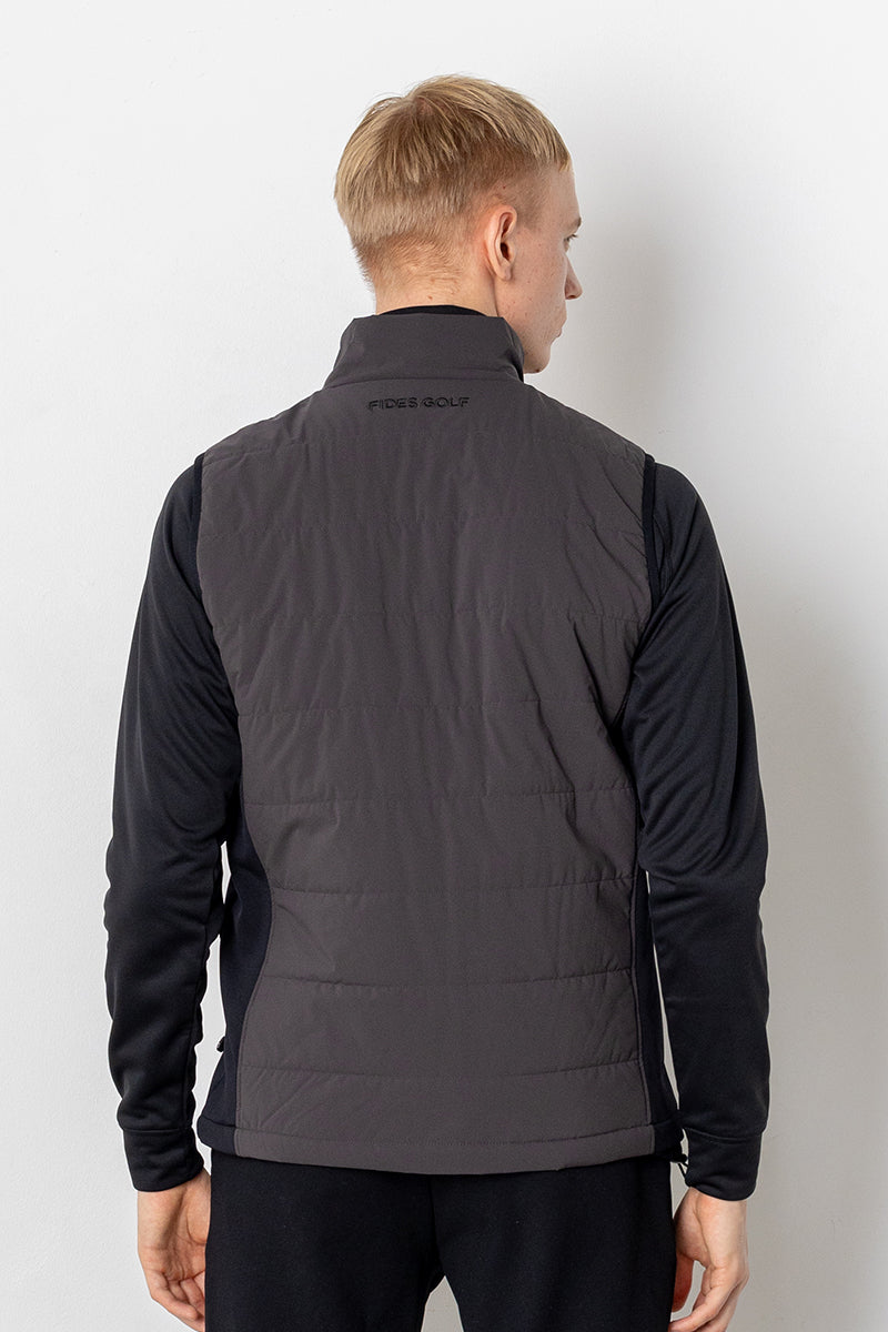 PADDED FULL ZIP VEST