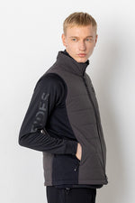 PADDED FULL ZIP VEST