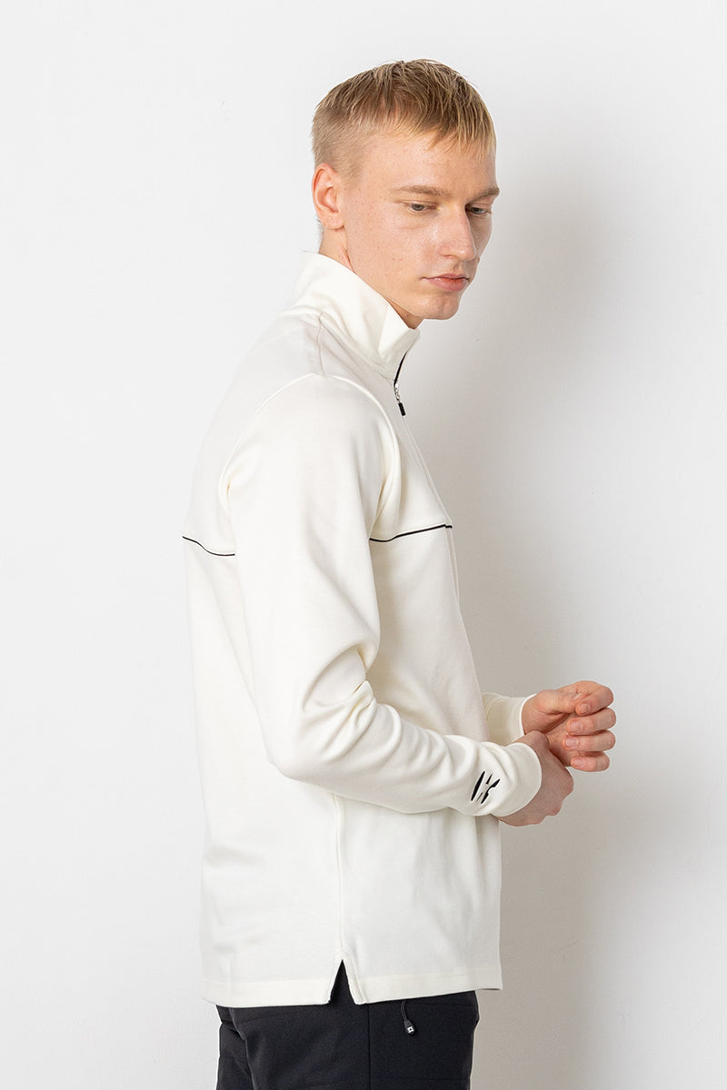 LUX-WARM HALF ZIP L/S