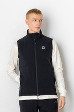 PADDED FULL ZIP VEST