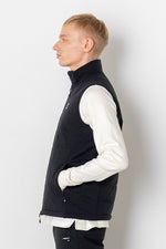 PADDED FULL ZIP VEST