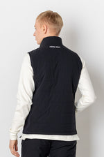 PADDED FULL ZIP VEST