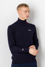 TURTLE NECK KNIT