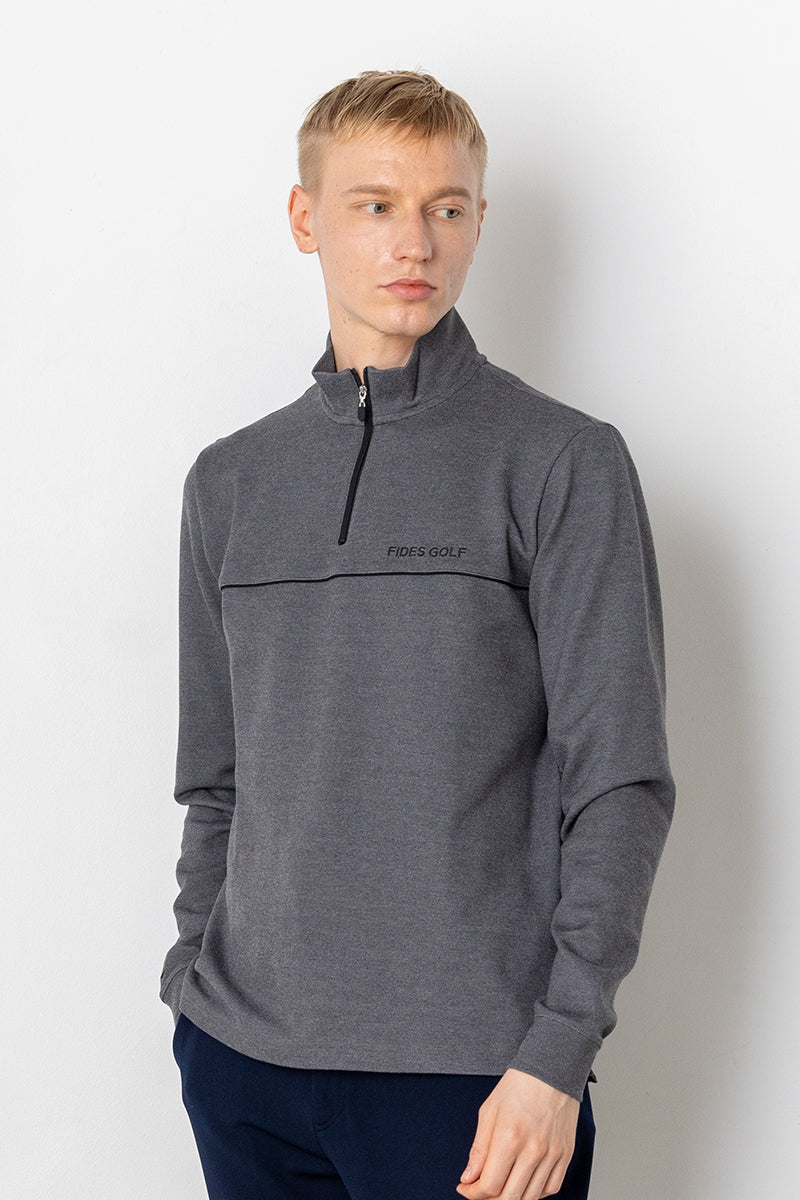 LUX-WARM HALF ZIP L/S