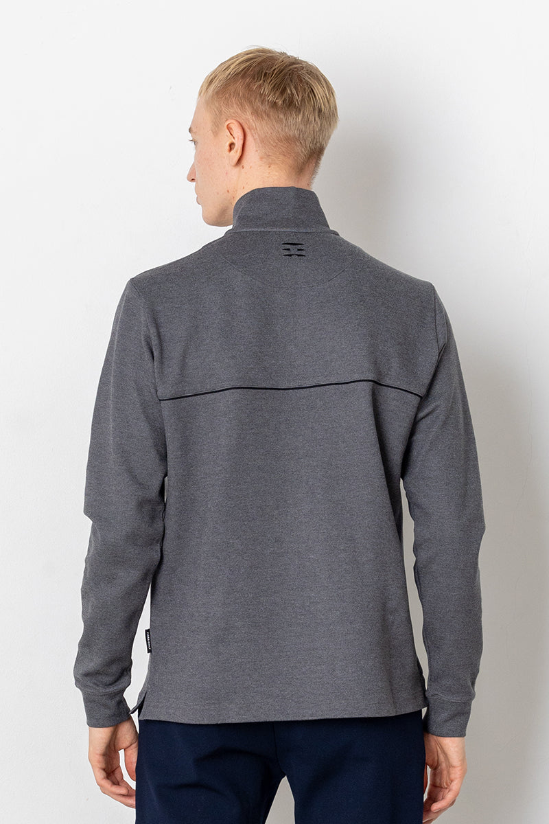 LUX-WARM HALF ZIP L/S