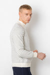 JACQUARD CREW NECK KNIT