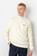 CREW NECK LINING KNIT