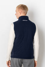 PADDED FULL ZIP VEST