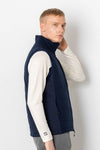 PADDED FULL ZIP VEST