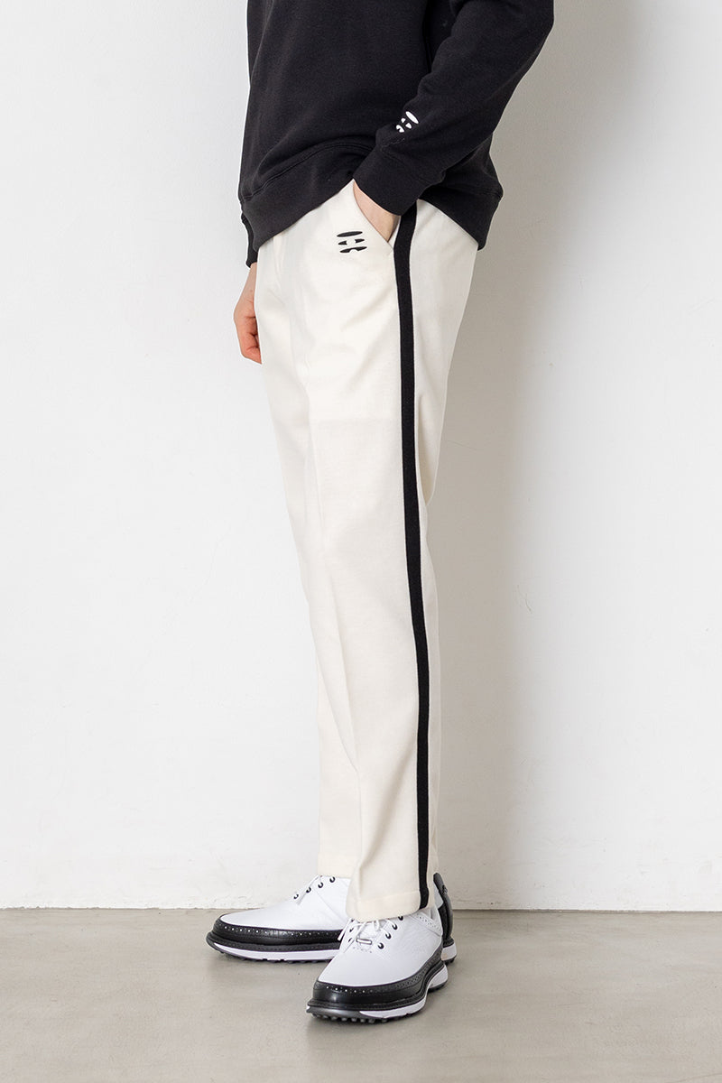 WOOL LIKE SIDE LINE PANTS