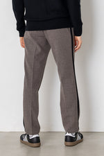 WOOL LIKE SIDE LINE PANTS