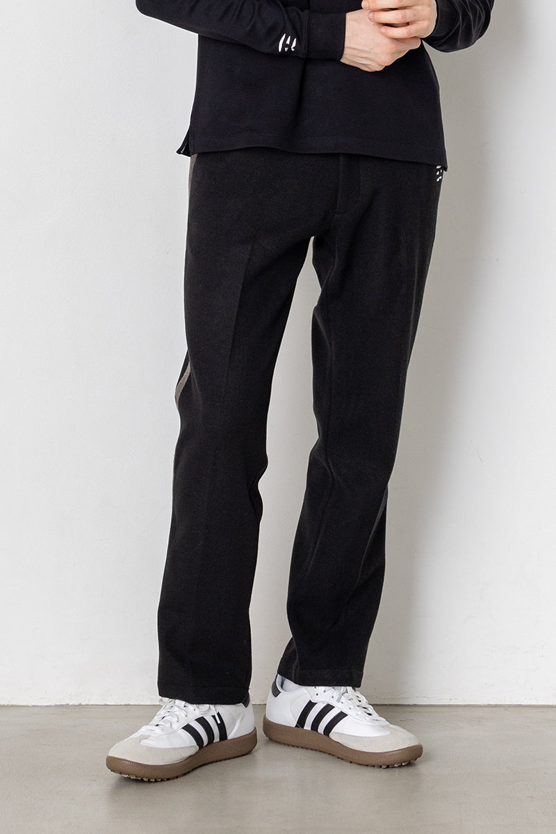 WOOL LIKE SIDE LINE PANTS