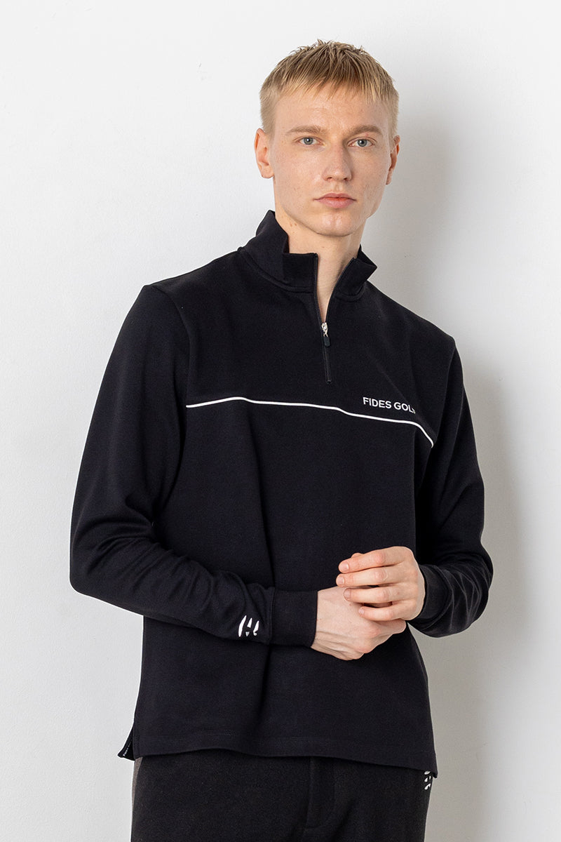 LUX-WARM HALF ZIP L/S