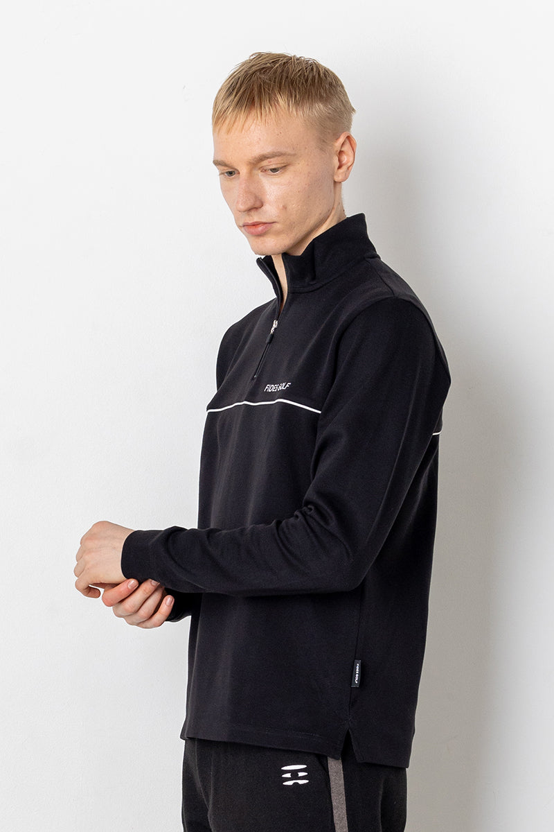 LUX-WARM HALF ZIP L/S