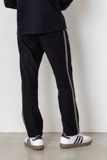 WOOL LIKE SIDE LINE PANTS