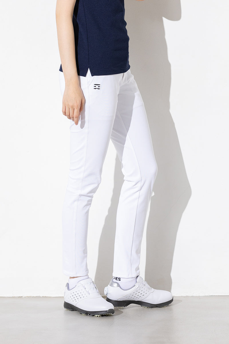 FULLY DULL PEARL TRICOT PANTS WOMEN