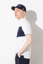 STRETCH  SWITCHING MOCK NECK S/S