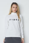 LOGO MOCK NECK L/S