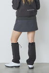 4WAY BACK FLEECE SKIRT WOMEN