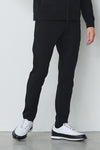 BACK MESH PUNCH SWEAT PANTS