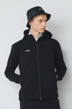 BACK MESH PUNCH FULL ZIP PARKA