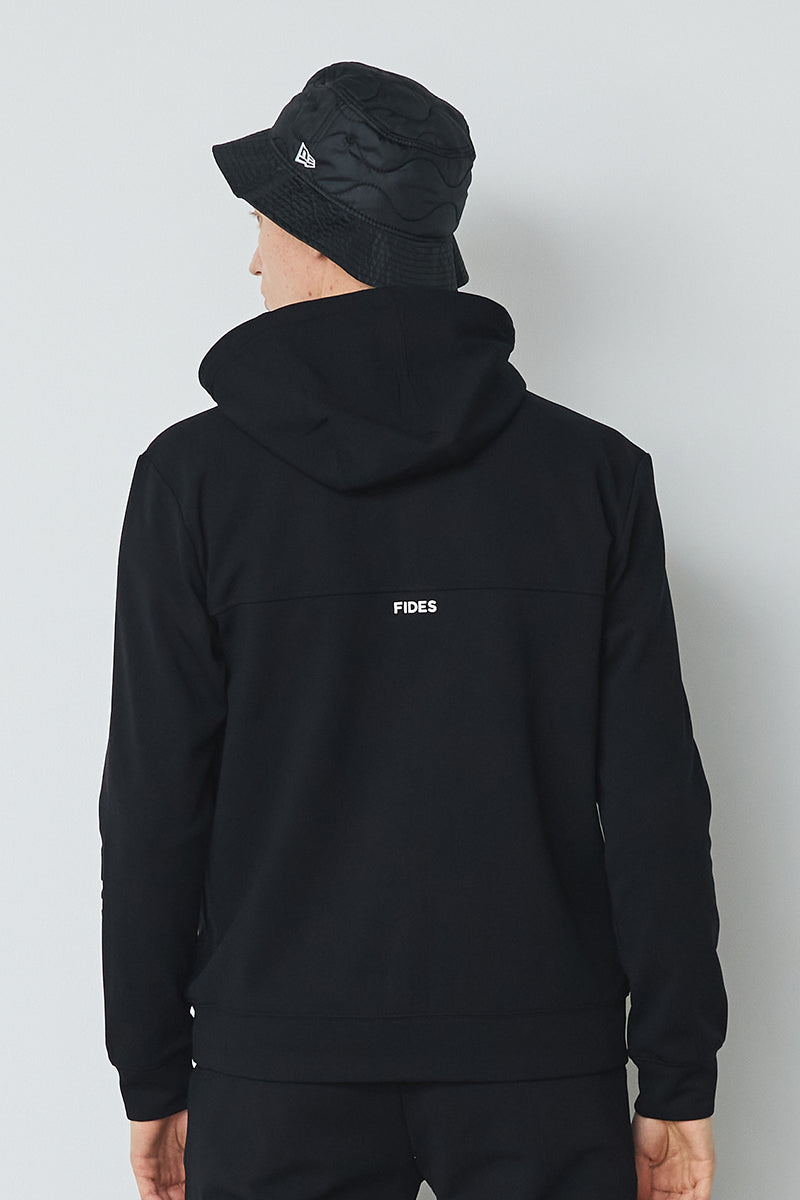 BACK MESH PUNCH FULL ZIP PARKA