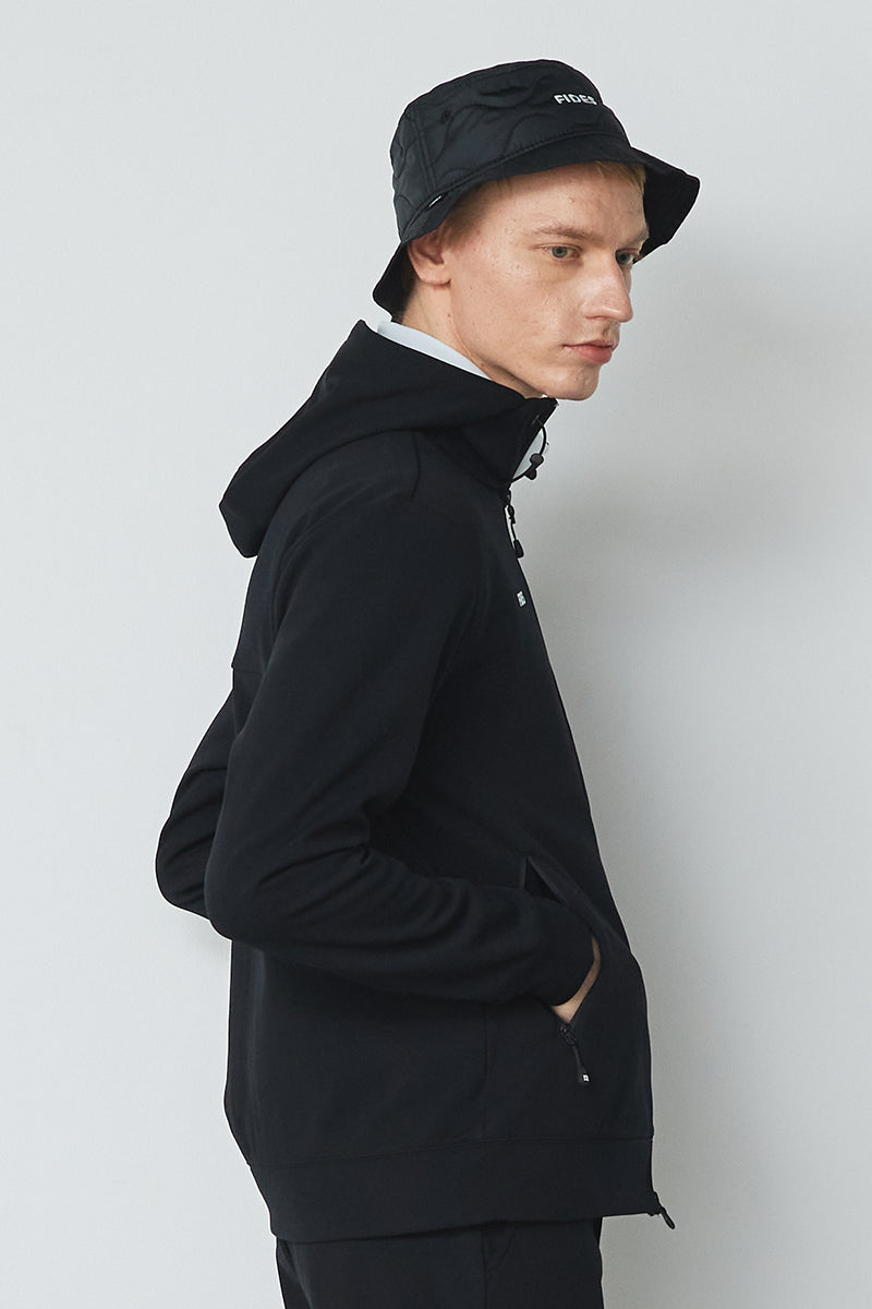 BACK MESH PUNCH FULL ZIP PARKA