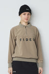 HALF ZIP POLO L/S
