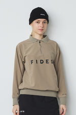 HALF ZIP POLO L/S