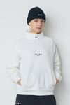 HALF ZIP BACK FLEECE PULLOVER