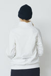 HALF ZIP BACK FLEECE PULLOVER