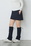 4WAY BACK FLEECE SKIRT WOMEN