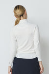 FLEECE LINING MOCK NECK L/S WOMEN
