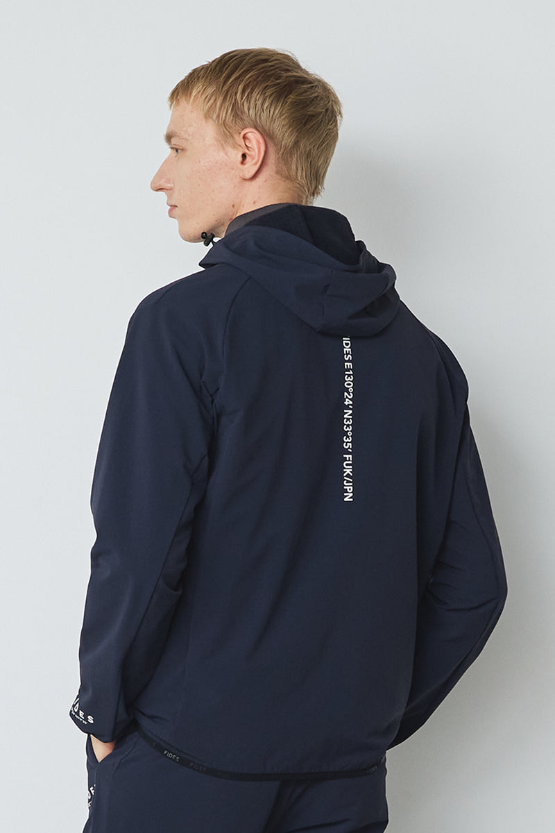新品　BRIEFING 正規品　STORMFLEECE PARKA ブラック ブリーフィング ゴルフウェア 長袖トレーナー 秋 冬 MS STORMFLEECE
