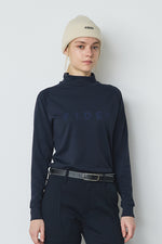 LOGO MOCK NECK L/S – FIDES