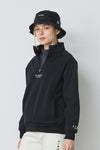 HALF ZIP BACK FLEECE PULLOVER