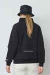 HALF ZIP BACK FLEECE PULLOVER