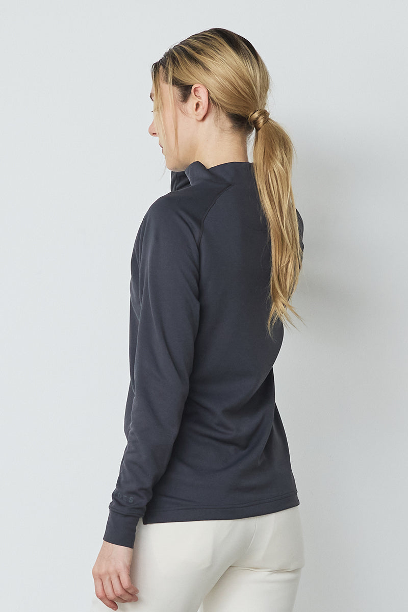 LOGO MOCK NECK L/S – FIDES