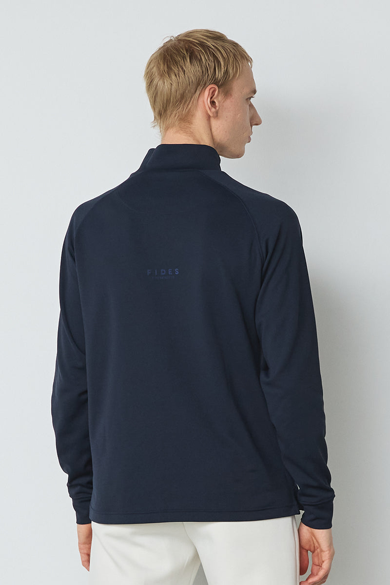 LOGO MOCK NECK L/S – FIDES