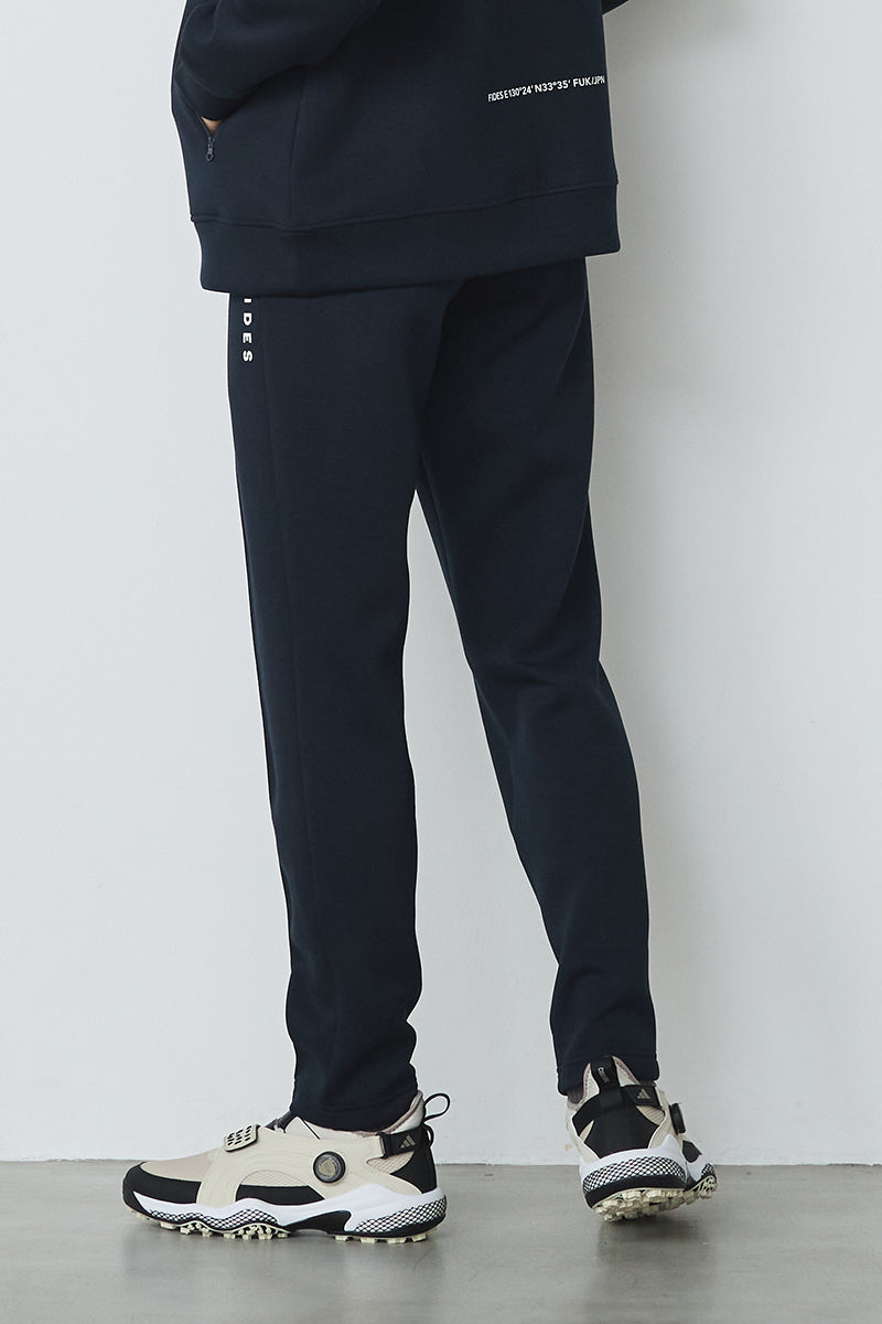 【新品】FIDES GOLF スウェット　リブパンツ 新品】FIDES GOLF スウェット リブパンツ BOTTOMS | FIDES GOLF