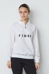 HALF ZIP POLO L/S