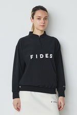 HALF ZIP POLO L/S