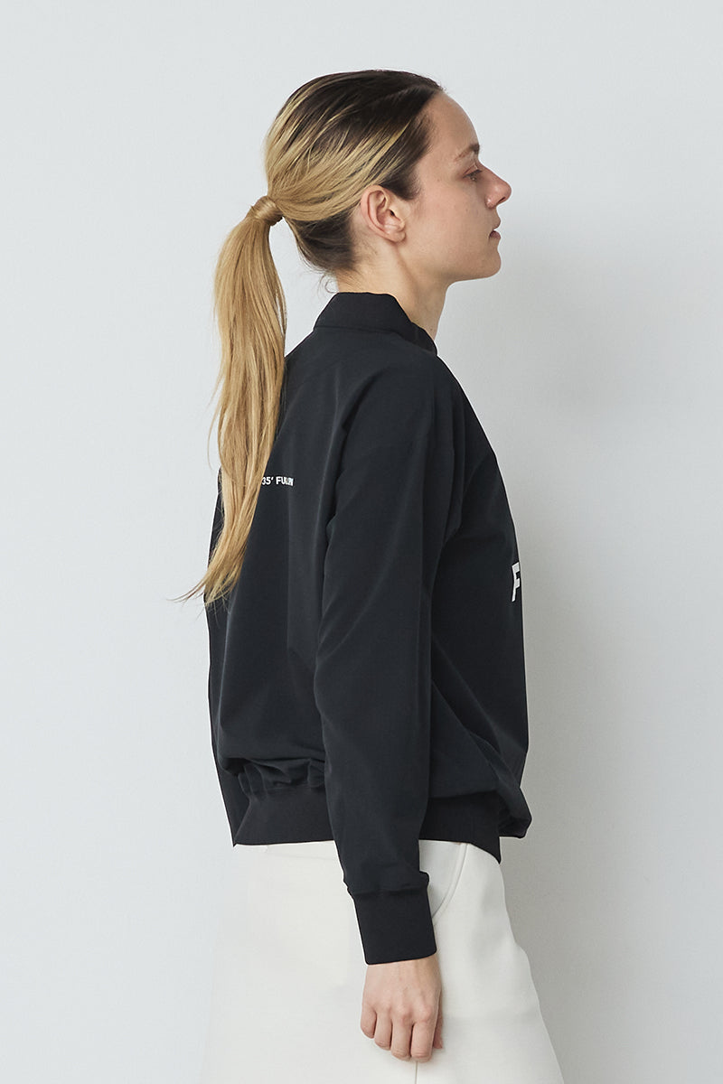 HALF ZIP POLO L/S