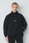 HALF ZIP BACK FLEECE PULLOVER