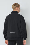 HALF ZIP BACK FLEECE PULLOVER