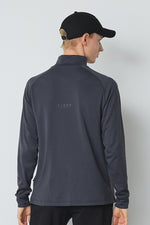 LOGO MOCK NECK L/S – FIDES