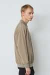 HALF ZIP POLO L/S