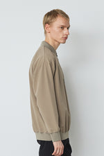 HALF ZIP POLO L/S